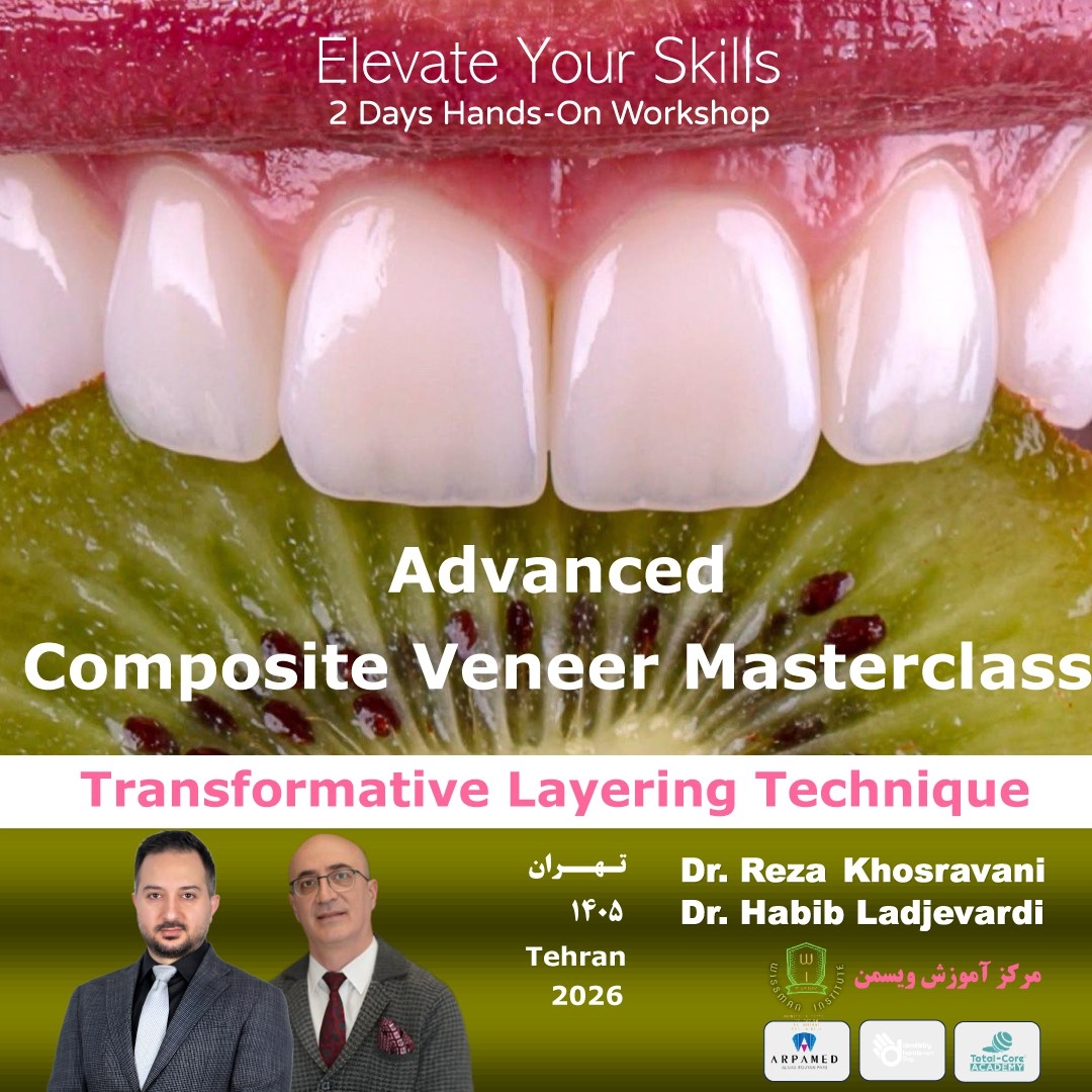 دوره تخصصی Advanced Composite Veneer Masterclass 1405