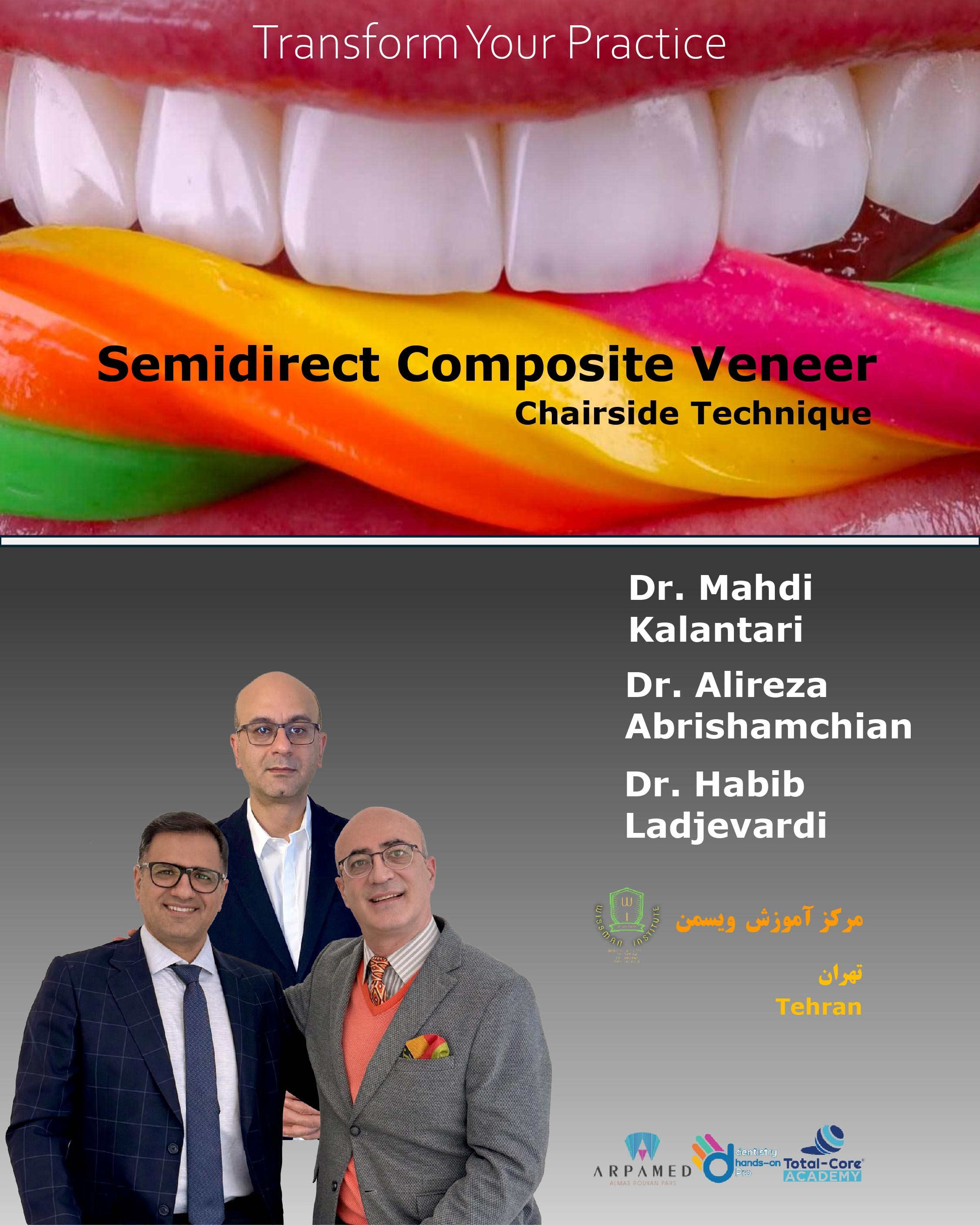 دوره Semidirect Composite Veneer Chairside Technique 1405